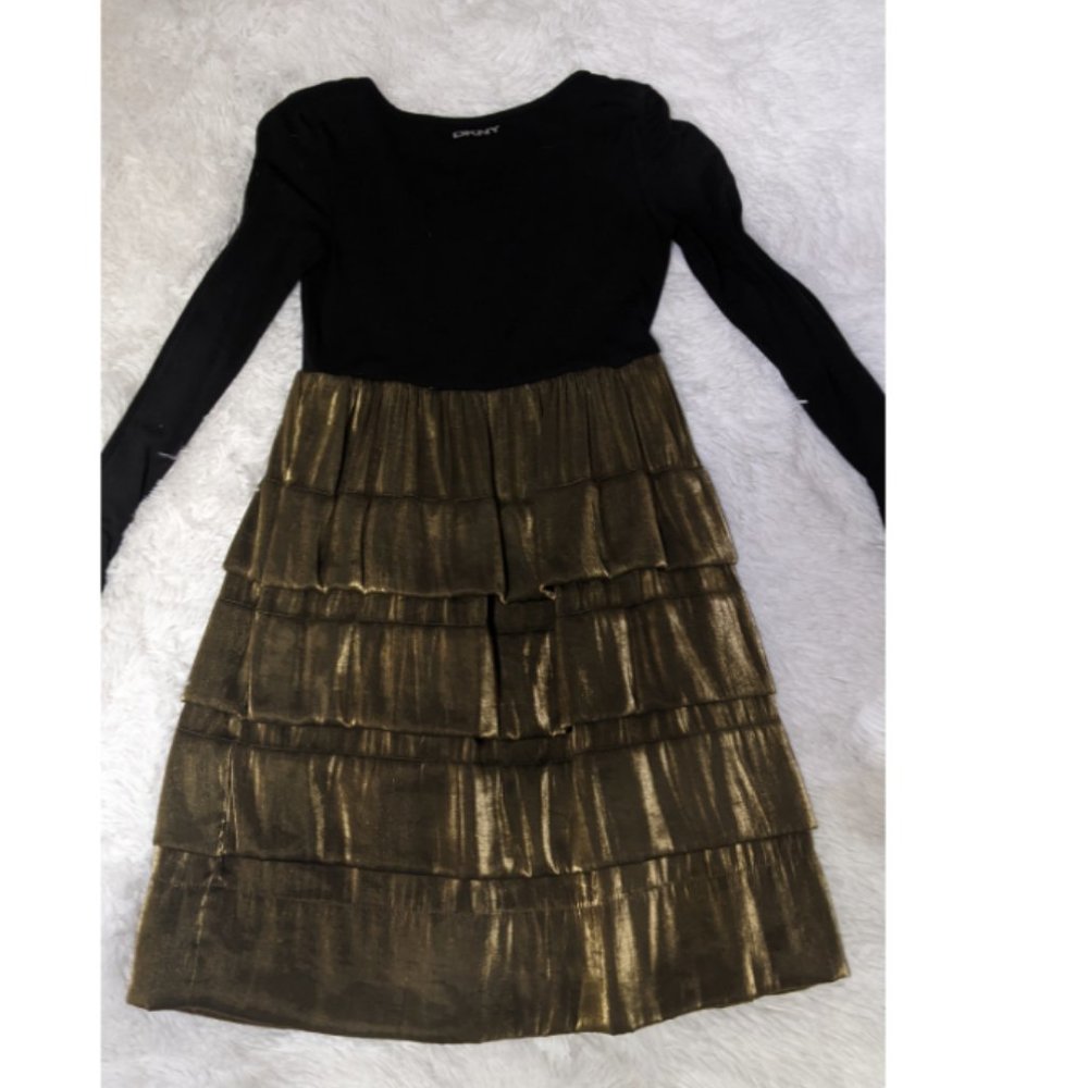 Beautiful DKNY girls dress size small